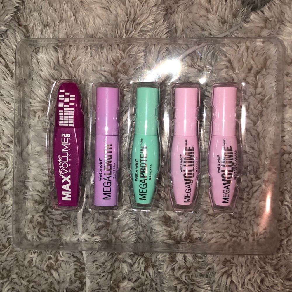 Mini mascaras